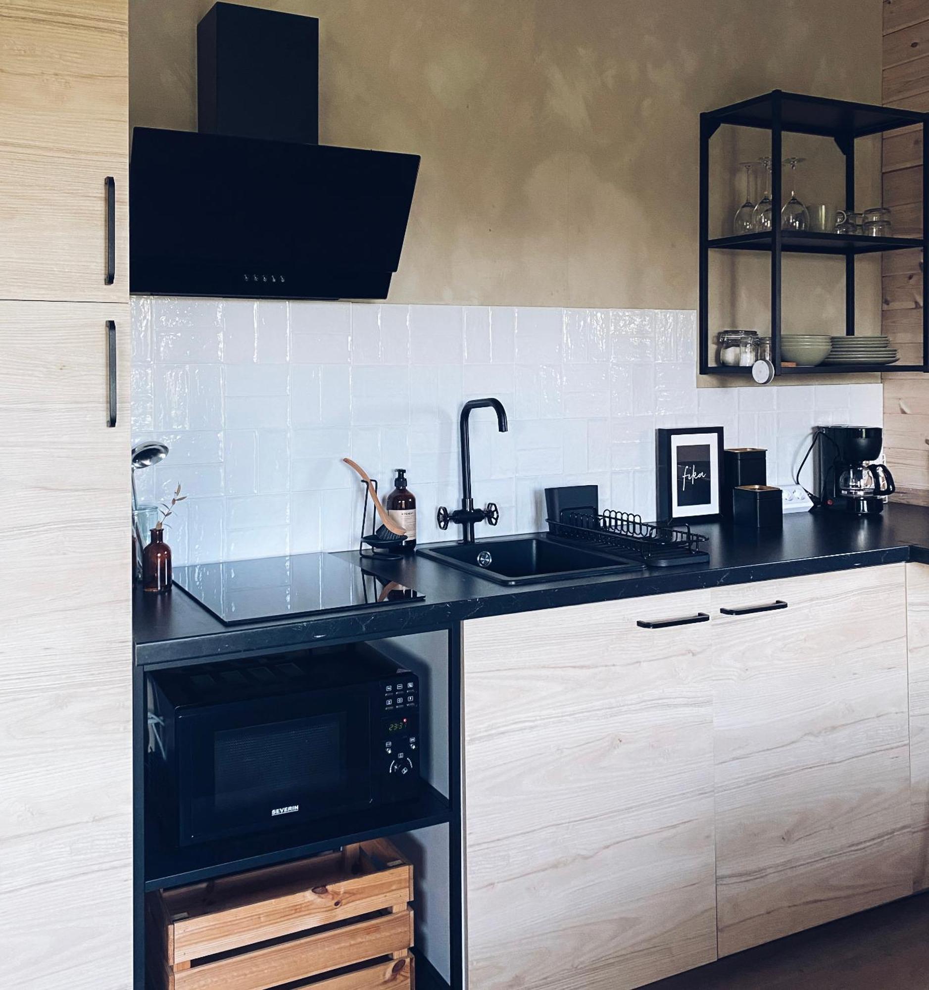 Field View Cabin Örebro Dış mekan fotoğraf